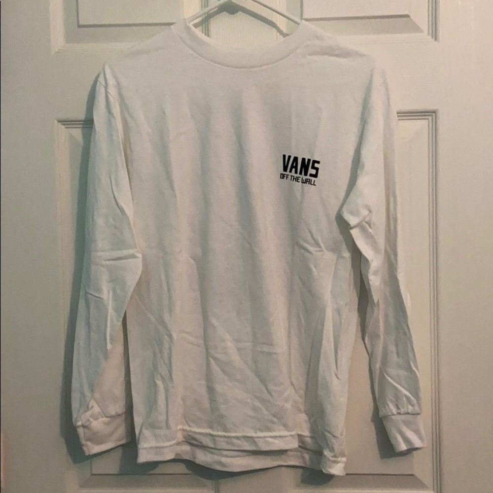 Vans Off the Wall long sleeve